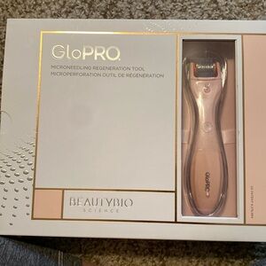 GloPro microneedling kit with 3 extra body attachments & 2 face attachments